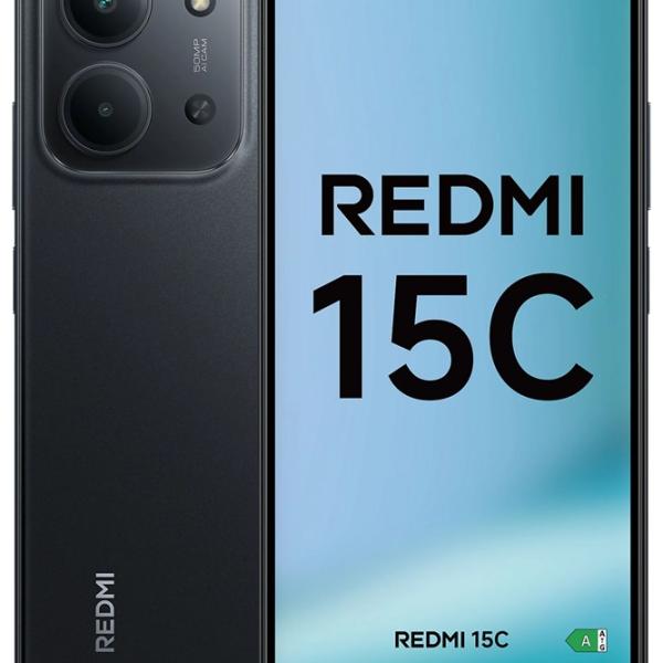 Smartphone Xiaomi Redmi 15C 4G 6.9 4GB/128GB Dual SIM (Preto)