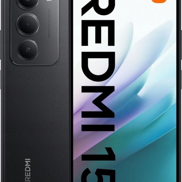 Smartphone Xiaomi Redmi 15 4G 6.9 6GB/128GB Dual SIM (Midnight Black)