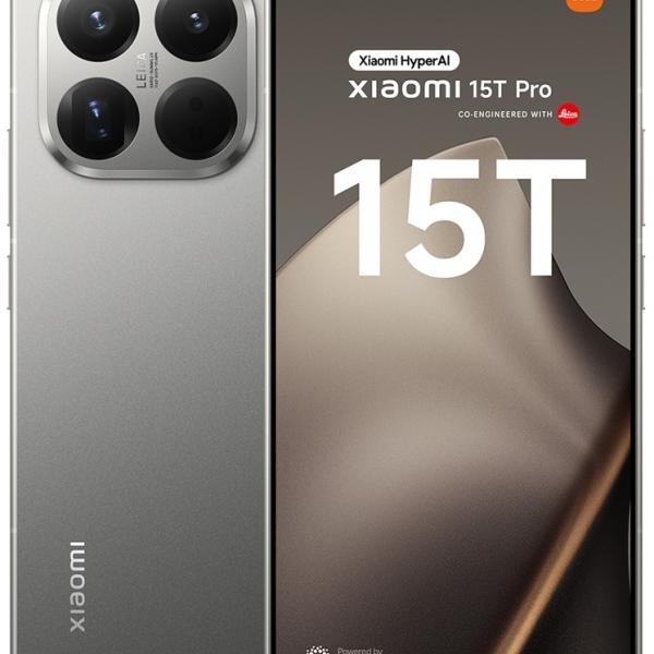 Smartphone Xiaomi 15T Pro 5G 6.83 12GB/256GB Dual SIM (Cinzento)