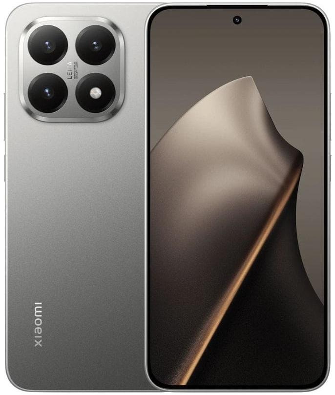 Smartphone Xiaomi 15T 5G 6.83 12GB/512GB Dual SIM (Cinzento)