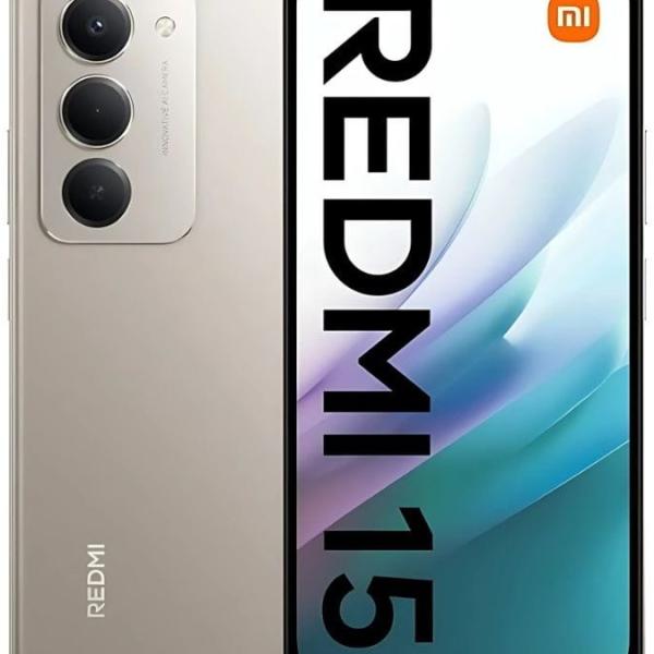 Smartphone Xiaomi Redmi 15 4G 6.9 6GB/128GB Dual SIM (Titan Grey)