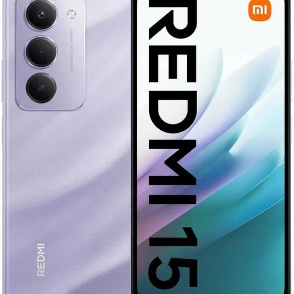 Smartphone Xiaomi Redmi 15 4G 6.9 6GB/128GB Dual SIM (Sandy Purple)