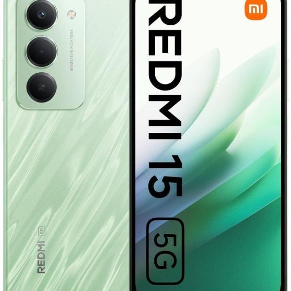 Smartphone Xiaomi Redmi 15 5G 6.9 4GB/128GB Dual SIM (Verde)