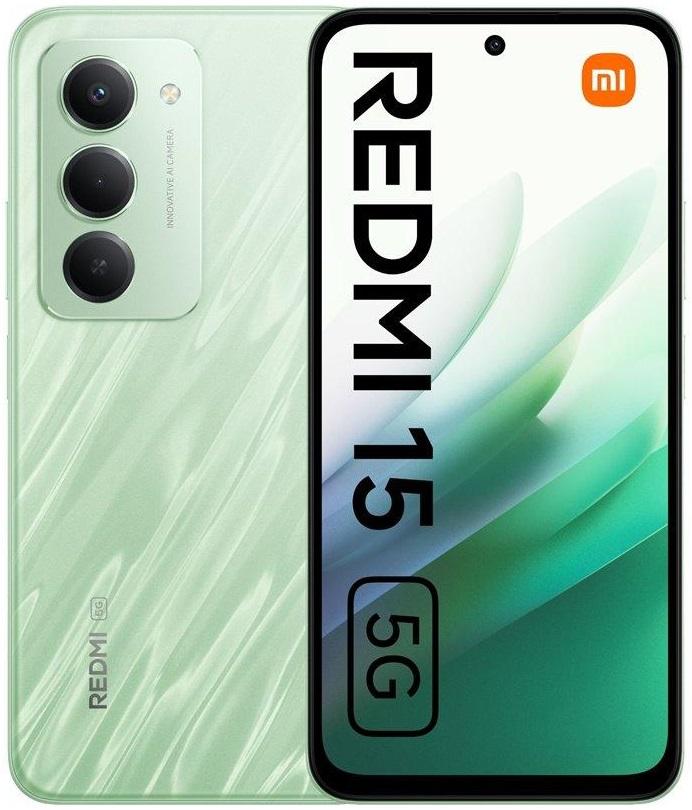 Smartphone Xiaomi Redmi 15 5G 6.9 4GB/128GB Dual SIM (Verde)