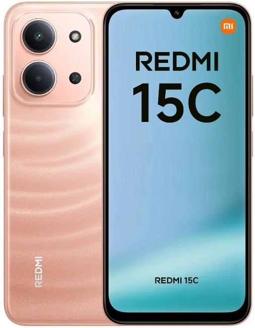 Smartphone Xiaomi Redmi 15C 4G 6.9 4GB/128GB Dual SIM (Laranja)