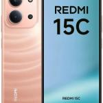 Smartphone Xiaomi Redmi 15C 4G 6.9 4GB/128GB Dual SIM (Laranja)