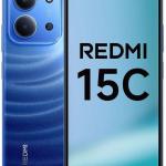 Smartphone Xiaomi Redmi 15C 4G 6.9 4GB/256GB Dual SIM (Moonlight Blue)