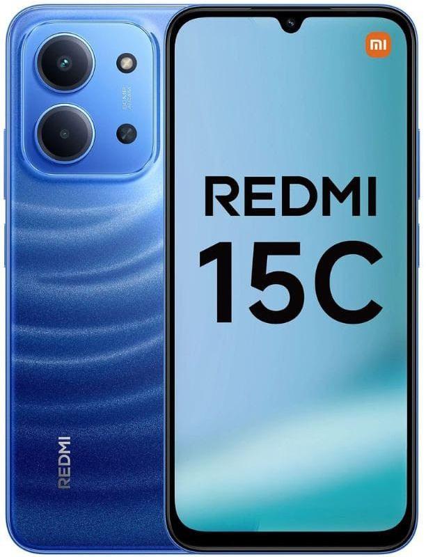 Smartphone Xiaomi Redmi 15C 4G 6.9 4GB/256GB Dual SIM (Moonlight Blue)