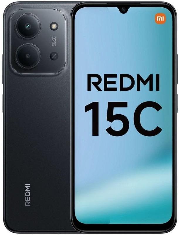 Smartphone Xiaomi Redmi 15C 4G 6.9 4GB/256GB Dual SIM (Midnight Black)