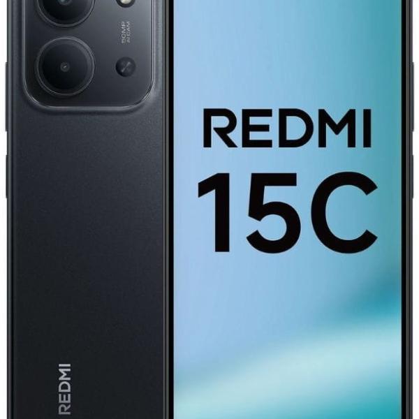 Smartphone Xiaomi Redmi 15C 4G 6.9 4GB/256GB Dual SIM (Midnight Black)
