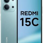 Smartphone Xiaomi Redmi 15C 4G 6.9 4GB/256GB Dual SIM (Mint Green)