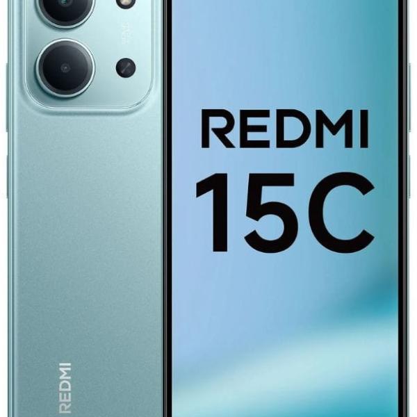 Smartphone Xiaomi Redmi 15C 4G 6.9 4GB/256GB Dual SIM (Mint Green)