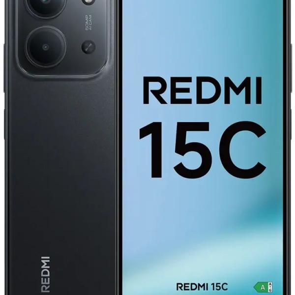 Smartphone Xiaomi Redmi 15C 5G 6.9 4GB/256GB Dual SIM (Midnight Black)