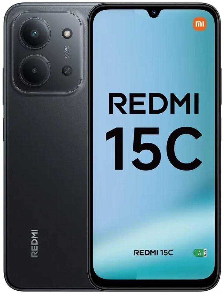 Smartphone Xiaomi Redmi 15C 5G 6.9 4GB/256GB Dual SIM (Midnight Black)