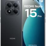 Smartphone Xiaomi Redmi Note 15 Pro 4G 6.77 12GB/512GB Dual SIM (Preto)