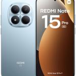 Smartphone Xiaomi Redmi Note 15 Pro 5G 6.83 8GB/256GB Dual SIM (Azul)