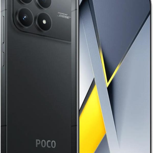 Smartphone Xiaomi Poco F8 Pro 5G 6.59 12GB/512GB Dual SIM (Preto)