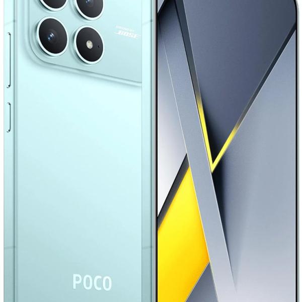 Smartphone Xiaomi Poco F8 Pro 5G 6.59 12GB/512GB Dual SIM (Azul)