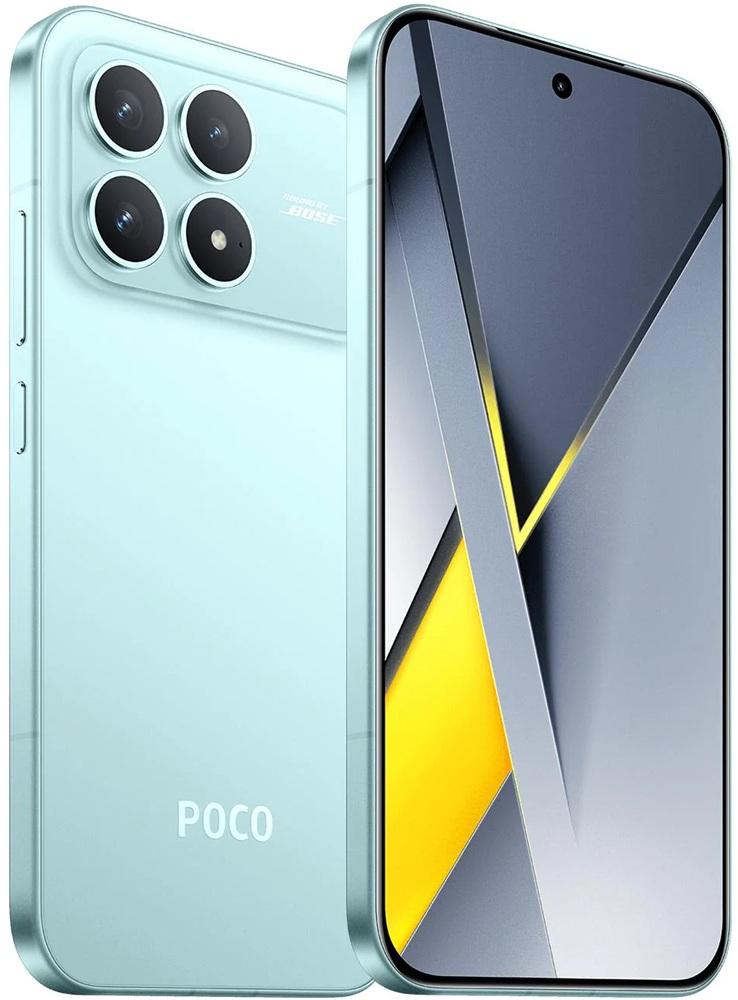 Smartphone Xiaomi Poco F8 Pro 5G 6.59 12GB/512GB Dual SIM (Azul)