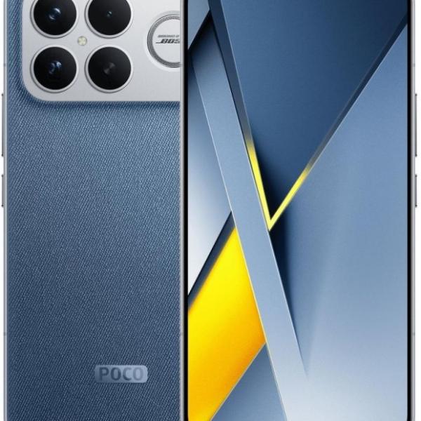 Smartphone Xiaomi Poco F8 Ultra 5G 6.9 12GB/256GB Dual SIM (Blue Denim)