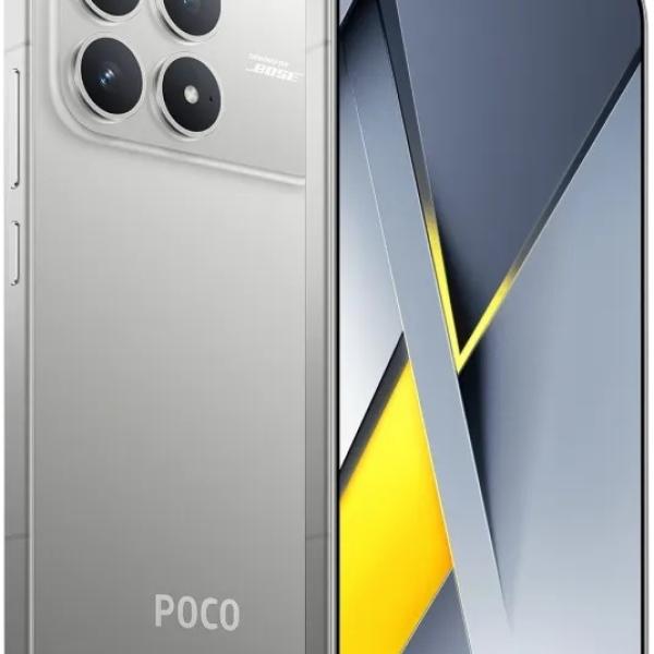 Smartphone Xiaomi Poco F8 Pro 5G 6.59 12GB/256GB Dual SIM (Prateado/Titânio)