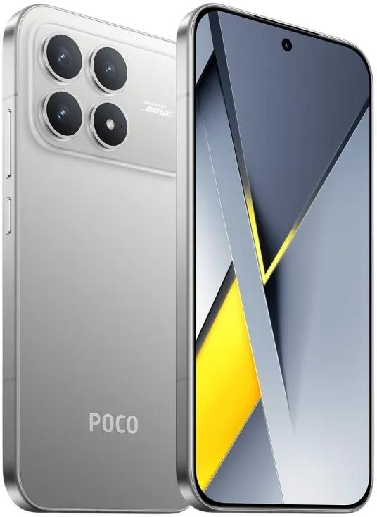 Smartphone Xiaomi Poco F8 Pro 5G 6.59 12GB/256GB Dual SIM (Prateado/Titânio)