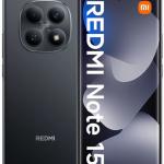 Smartphone Xiaomi Redmi Note 15 4G 6.77 8GB/256GB Dual SIM (Preto)