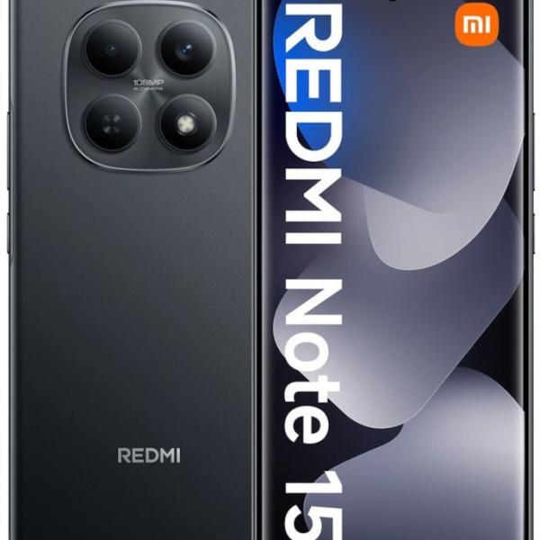 Smartphone Xiaomi Redmi Note 15 4G 6.77 6GB/128GB Dual SIM (Preto)