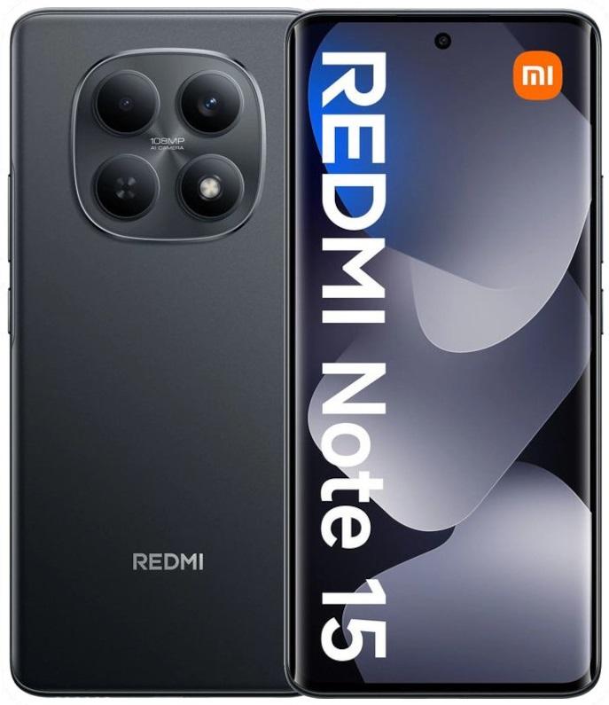 Smartphone Xiaomi Redmi Note 15 4G 6.77 6GB/128GB Dual SIM (Preto)
