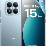 Smartphone Xiaomi Redmi Note 15 Pro 4G 6.77 8GB/256GB Dual SIM (Glacier Blue)