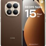 Smartphone Xiaomi Redmi Note 15 Pro+ 5G 6.83 8GB/256GB Dual SIM (Castanho)