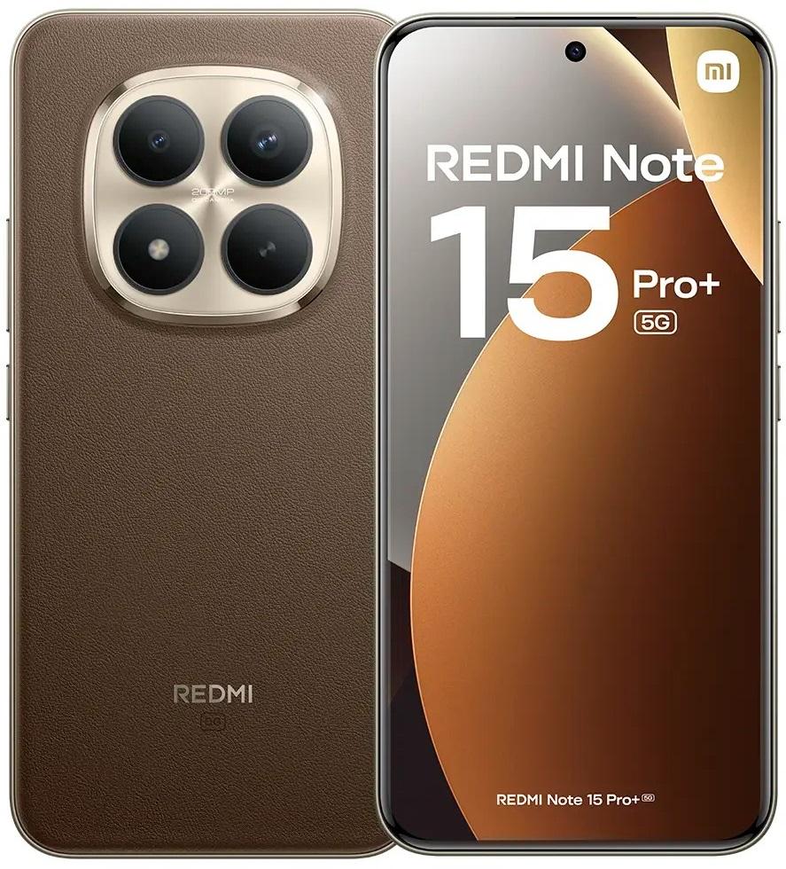 Smartphone Xiaomi Redmi Note 15 Pro+ 5G 6.83 12GB/512GB Dual SIM (Mocha Brown)