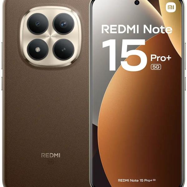 Smartphone Xiaomi Redmi Note 15 Pro+ 5G 6.83 12GB/512GB Dual SIM (Mocha Brown)
