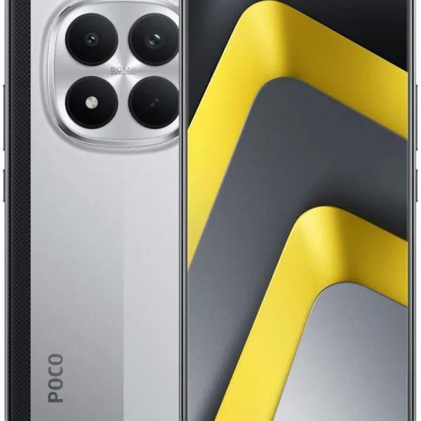 Smartphone Xiaomi Poco M8 Pro 5G 6.83 8GB/256GB Dual SIM (Prateado)