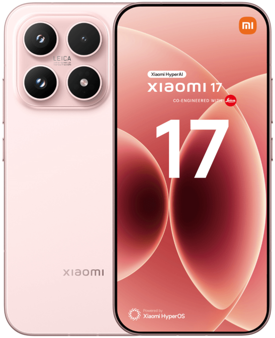 Smartphone Xiaomi 17 5G 6.3 12GB/512GB Dual SIM (Alpine Pink)