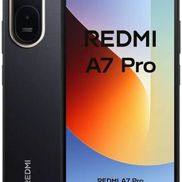 Smartphone Xiaomi Redmi A7 Pro 4G 6.9 4GB/64GB Dual SIM (Preto)