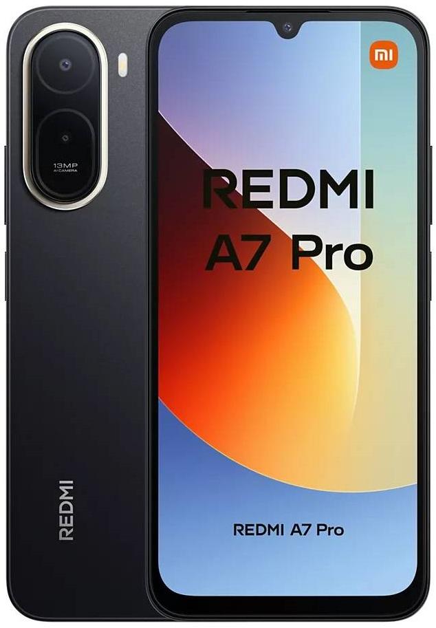 Smartphone Xiaomi Redmi A7 Pro 4G 6.9 4GB/64GB Dual SIM (Preto)