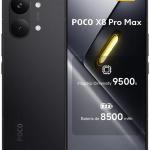 Smartphone Xiaomi Poco X8 Pro Max 5G 6.83 12GB/256GB Dual SIM (Preto)