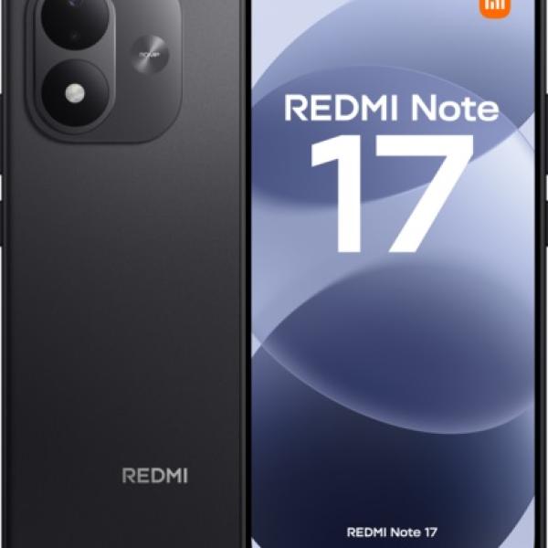 Smartphone Xiaomi Redmi Note 17 4G 6.99" (6 / 256GB) 120Hz Preto