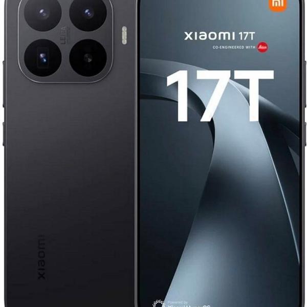 Smartphone Xiaomi 17T 5G 6.59 12GB/256GB Dual SIM (Preto)