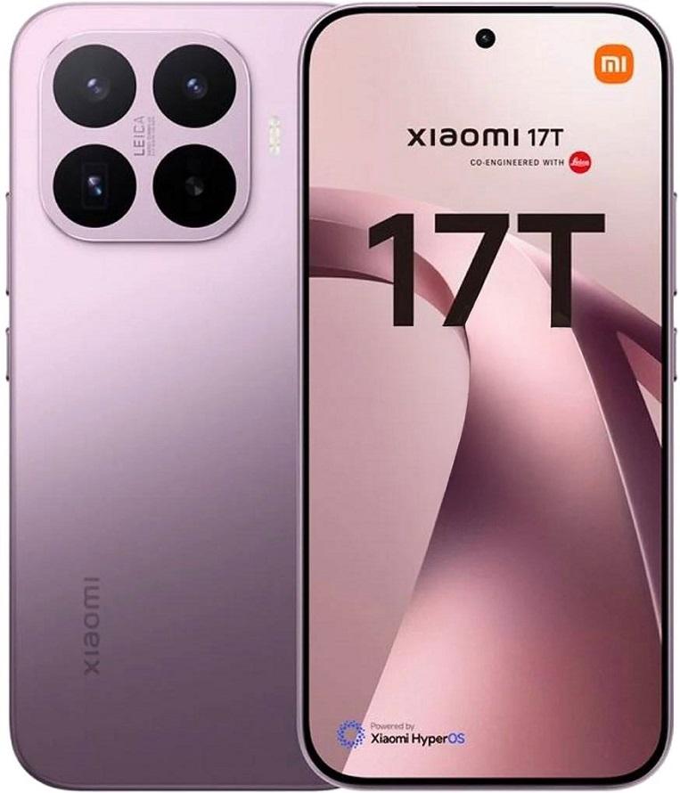 Smartphone Xiaomi 17T 5G 6.59 12GB/256GB Dual SIM (Violeta)