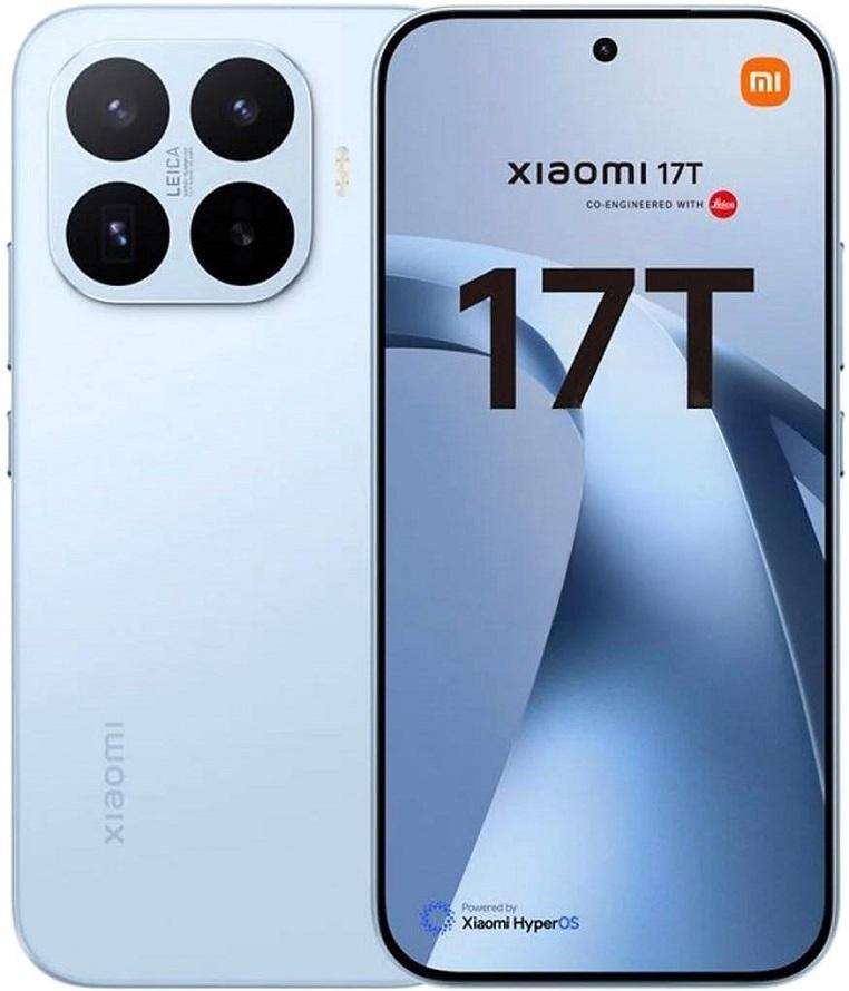 Smartphone Xiaomi 17T 5G 6.59 12GB/256GB Dual SIM (Azul)