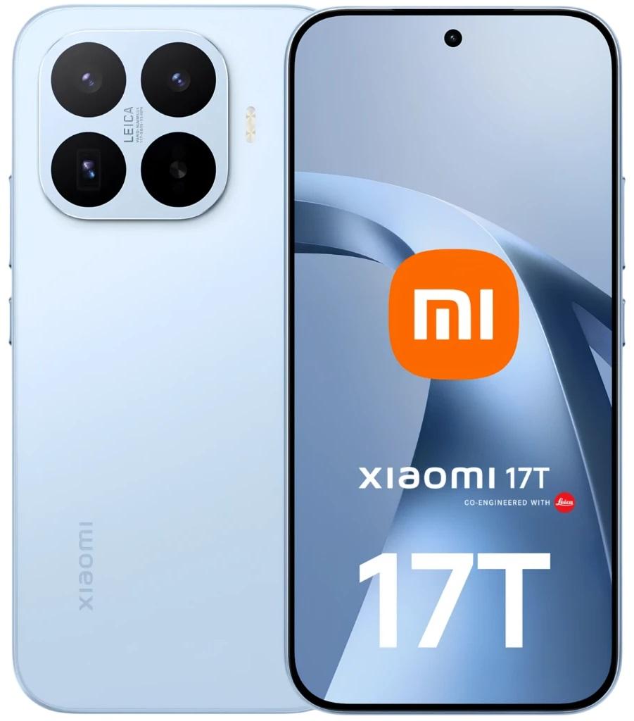 Smartphone Xiaomi 17T 5G 6.59 12GB/512GB Dual SIM (Azul)