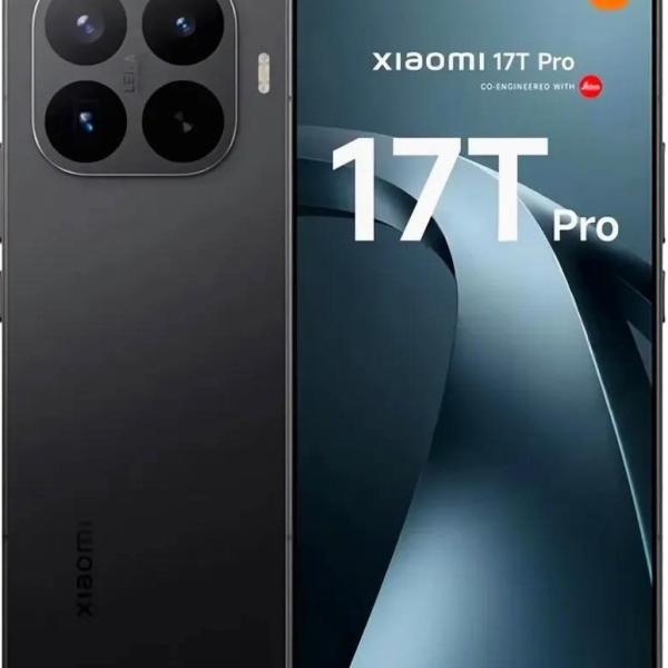 Smartphone Xiaomi 17T Pro 5G 6.83 12GB/512GB Dual SIM (Preto)