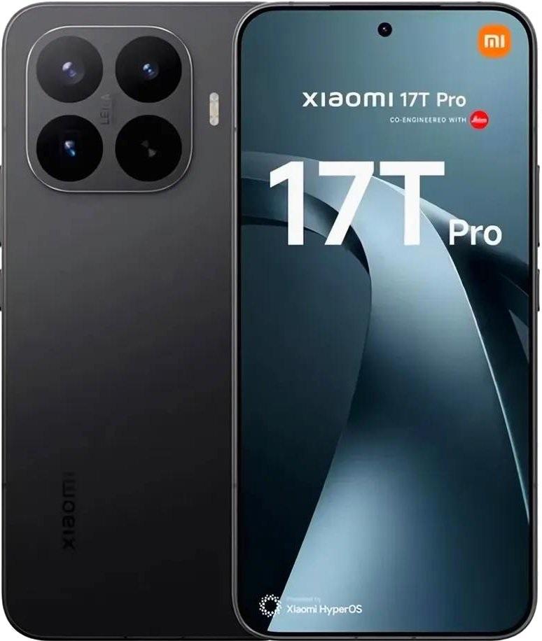 Smartphone Xiaomi 17T Pro 5G 6.83 12GB/512GB Dual SIM (Preto)