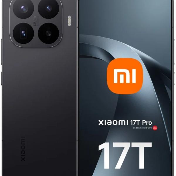 Smartphone Xiaomi 17T Pro 5G 6.83 12GB/256GB Dual SIM (Preto)