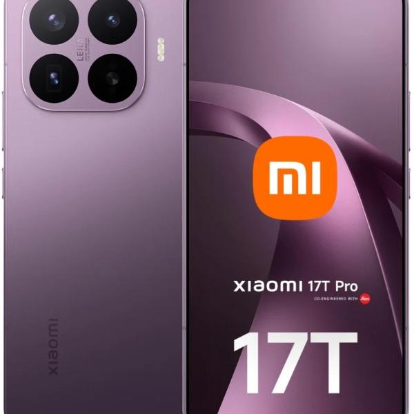Smartphone Xiaomi 17T Pro 5G 6.83 12GB/256GB Dual SIM (Deep Violet)