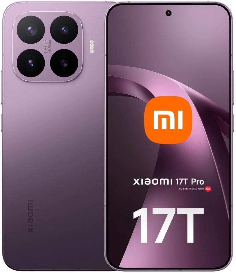 Smartphone Xiaomi 17T Pro 5G 6.83 12GB/256GB Dual SIM (Deep Violet)
