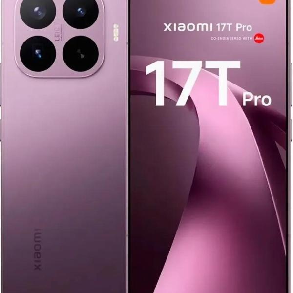 Smartphone Xiaomi 17T Pro 5G 6.83 12GB/512GB Dual SIM (Violeta)