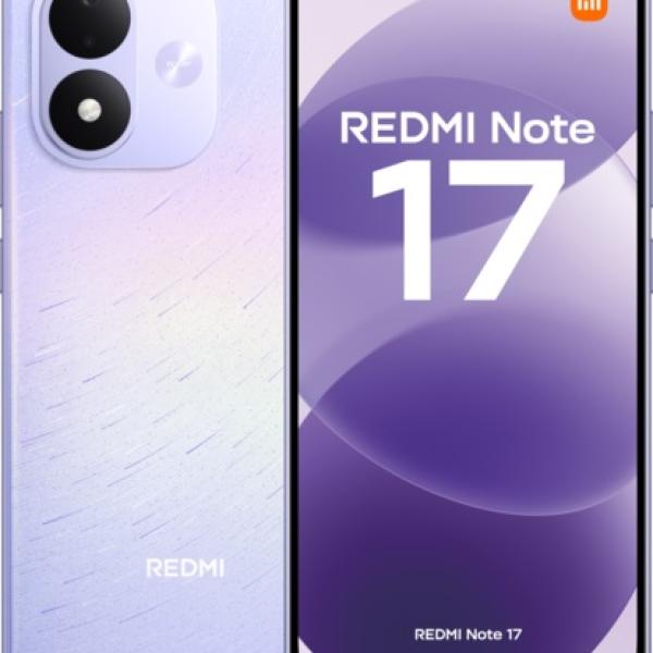 Smartphone Xiaomi Redmi 17 4G 6.9 6GB/256GB Dual SIM (Roxo Celestial)